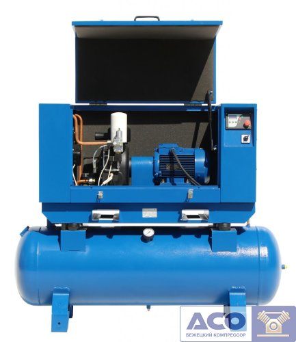 Винтовой компрессор АСО-ВК5,5-230 Бежецкого завода АСО фото 2